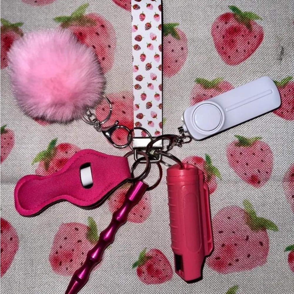 Safety keychain